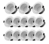 Spotlight LED Recessed Set of 13 Bathroom Ceiling Light 2.5in 3.5in 4in 6in Canless Spotlights Fixtures 7W,15W,20W,30W