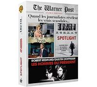 Spotlight + Les hommes du Président + Truth, le prix de la vérité