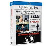 Spotlight + Les hommes du Président + Truth, le prix de la vérité [Blu-ray]