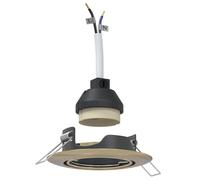 Spotlight Metal Recessed Lights Indoor Modern Lighting Ceiling Home vidaXL