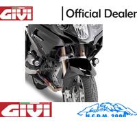 Givi Bmw R 1200 Rt 14-17 Ls5113 Auxiliary Lights Support Silver