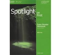Spotlight on First Exam Booster Workbook, w/key + Audio CDs