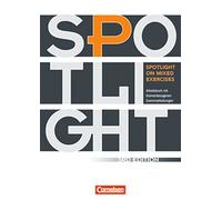 Spotlight on Mixed Exercises. Arbeitsbuch mit Losungen, Glen 9783064505735.