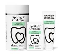 Spotlight Oral Care 14 Day Ultra Teeth Whitening Strips & Ultra Whitening Toothpaste Kit