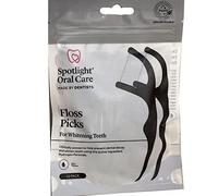 Spotlight Oral Care Dental Floss Picks for Whitening x 50
