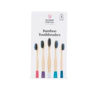 Spotlight Oral Care Bamboo Toothbrush 5 Pack