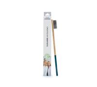 Spotlight Oral Care Bamboo Toothbrush-Teal