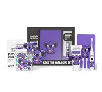 Spotlight Oral Care for Kids KoKo The Koala Gift Set - Made by Dentists | Sonic Toothbrush with Strawberry Toothpaste, 3× Replacement Heads, Floss Picks, Fun Journal & Stickers