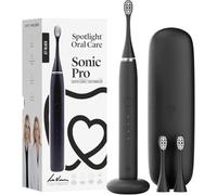 Spotlight Oral Care Sonic Pro Toothbrush - Jet Black