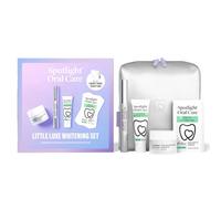 Spotlight Oral Care Little Luxe Whitening - Made by Dentists | At-Home Whitening with Strips, Toothpaste | Enamel-Safe, Zero Sensitivity
