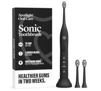 Spotlight Oral Care Sonic Electric Toothbrush - Made by Dentists | Removes 9× More Plaque Than A Manual Brush | Up to 70-Day Battery | Multi Award Winning | Premium Oral-Care Electric Toothbrush