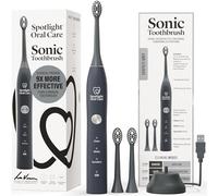Spotlight Oral Care Sonic Electric Toothbrush - Made by Dentists | Removes 9× More Plaque Than A Manual Brush | Up to 70-Day Battery | Multi Award Winning | Premium Oral-Care Electric Toothbrush