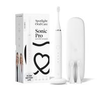 Spotlight Oral Care Sonic Pro Electric Toothbrush - Made by Dentists | Award Winning | Advanced Sonic Technology (50,000 Strokes/min) | 4 Customisable Modes | Up to 70-Day Battery | Gentle on Gums