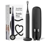 Spotlight Oral Care Sonic Pro Electric Toothbrush - Made by Dentists | Award Winning | Advanced Sonic Technology (50,000 Strokes/min) | 4 Customisable Modes | Up to 70-Day Battery | Gentle on Gums