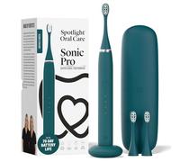 Spotlight Oral Care Sonic Pro Electric Toothbrush - Made by Dentists | Award Winning | Advanced Sonic Technology (50,000 Strokes/min) | 4 Customisable Modes | Up to 70-Day Battery | Gentle on Gums