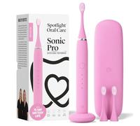 Spotlight Oral Care Sonic Pro Electric Toothbrush - Made by Dentists | Award Winning | Advanced Sonic Technology (50,000 Strokes/min) | 4 Customisable Modes | Up to 70-Day Battery | Gentle on Gums