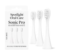 Spotlight Oral Care Sonic Pro Pure White Replacement Heads