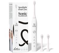 Spotlight Oral Care Sonic Toothbrush in White