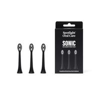 Spotlight Oral Care Sonic Toothbrush Replacement Heads - 3 Pack | Made by Dentists | Micro-Action Bristles Target Plaque, Staining & Bad Breath | 9-Month Supply | Fits Spotlight Sonic Toothbrush Only