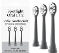 Spotlight Sonic Toothbrush Replacement Heads - 3 Per Pack