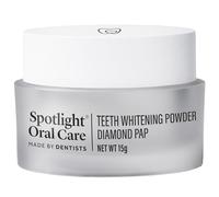 Spotlight Oral Care - Teeth Whitening Powder Diamond PAP - Daily Whitening Routine - Advanced Whitening Formula - Gently Lifts Stains Without Sensitivity - Safe for Daily Use, Gentle on Enamel