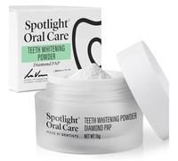 Spotlight Oral Care Teeth Whitening Powder - Made by Dentists | PAP+, Hydroxyapatite & Diamond Powder | Non-Abrasive & Enamel-Safe | Suitable for Sensitive Teeth & Dental Work | Instant Whitening