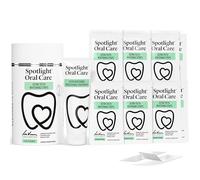 Spotlight Oral Care Teeth Whitening Strips - 14 Strips (7-Day Treatment),Ultra Whitening Strips, Sensitive Teeth & Enamel Safe, Made by Dentists Hydrogen Peroxide Teeth Brightening Kit