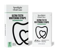 Spotlight Oral Care Teeth Whitening Strips - 7 Strips (7-Day Treatment),Ultra Whitening Strips, Sensitive Teeth & Enamel Safe, Made by Dentists Hydrogen Peroxide Teeth Brightening Kit