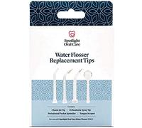 Spotlight Oral Care Water Flosser 4 Replacement Tips - Pack of 1