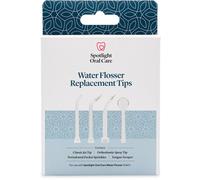 Spotlight Oral Care Water Flosser 4 Replacement Tips - Pack of 1