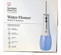 Spotlight Water Flosser With UV Steriliser