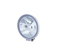 HELLA 1F8 006 800-321 Halogen/Halogen-Spotlight - Rallye 3000 - 24/12V - Round - Reference number: 37.5 - Bolted - Clear diffusing lens - Lens Colour: Black/Crystal clear - right/left