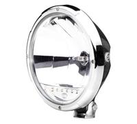 HELLA 1F8 009 797-431 Hybrid/Halogen-Spotlight - Rallye 3003 - 24/12V - Round - Reference number: 25 - Bolted - Clear diffusing lens - Lens Colour: Crystal clear - left/right