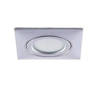 Spotlight Recessed 'Andrej' (Modern) in Silver for e.g. Living Room & Dining Room (1 Light Source,) from Lindby | Spotlight, recessed Light, Ceiling Light, Wall Light