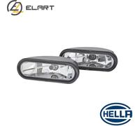 Hella FF 75 Blue Halogen Front Spot Light Set 12V 4x4/Adventure/Ranger/Defender
