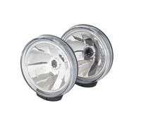 HELLA 1F6 010 952-821 FF/Halogen-Spotlight Set - Comet FF 500 - 12V - Round - mounting - Clear diffusing lens - Lens Colour: transparent - left/right - Kit - Quantity: 2