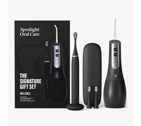 Spotlight Signature Gift Set Sonic Pro & UV Water Flosser Black