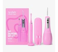 Spotlight Signature Gift Set Sonic Pro & UV Water Flosser Pink