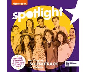 Spotlight - SPOTLIGHT - Berlin School of Arts: Der Original-Soundtrack zur TV-Serie (Deluxe Edition mit exklusiven Songs aus der neuen 5. Staffel)