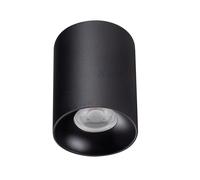 Spotlight surface-mounted black Riti GU10 B-B 27567