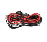 Spotlight Switch Harness 12V Relay Harness, One Driven Two Wire Group, AA1103 for Fog Light Replacement and Addition - Indicator Light Included, Easy Installation, Compatible wit