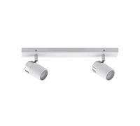 Spotlight Zyli IP44 max 2x10W GU10 White/Chrome 230V Metal, 667.11
