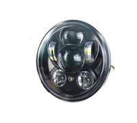 Spotlights For Bolt For Raider For Stryker SCR950 For Warrior Hi/Low Beam Parking Light 5.75 Inch LED Headlight Motorcycle Headlight(Black)