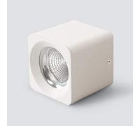 Spotlights,Modern Simple Aluminum Led Wall Hanging Downlight White Square Ceiling Lamp Spotlight Single Lamp Ceiling Lamp Living Room Corridor Bedroom Spotlight Outdoor Lights/White Light 600