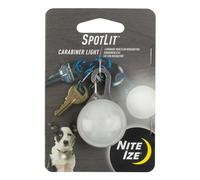 SpotLit LED Carabiner Light - White