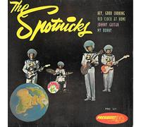 SPOTNICKS - Hey good looking / Old clock at home / Johnny Guitar / My Bonny / PRC 317