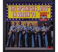 SPOTNICKS - live in berlin '74 LP