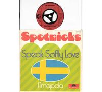Spotnicks - Speak Softly Love / Amapola / Spotnicks / 1971 / Bildhülle / Deutsche Pressung / Polydor # 2121 144 / 7" Vinyl Single Schallplatte