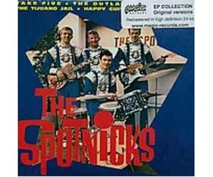 Spotnicks - Take Five Ep