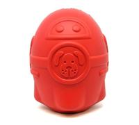 Spotnik Rocketman Toy - Sodapup Large Red Ultra Durable Chew Bounce Toy & Treat Dispenser